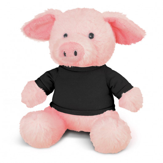 Black Pig Plush Toys